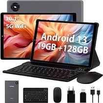 Oferta de FASTWD 2024 Newest Tablet 10 Pulgadas Android 13 Tableta 5G WiFi Octa Cores,Tablet PC 19GB RAM+128GB ROM,FHD 1920 * 1200 i... por 94€ en Amazon
