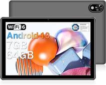 Oferta de DOOGEE Tablet Baratas y Buenas U9 2024, 7GBRAM+64GBROM(TF 1TB) TUV Certificado, 5060mAh Batería Tablet Infantil Android 13... por 79€ en Amazon