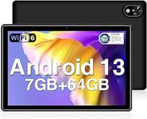 Oferta de DOOGEE U9 Tablet Baratas 2024, Android 13 Tablet Niños 10.1 Pulgadas 7GBRAM+64GBROM (TF 1TB),TUV Certificado,5060mAh Bater... por 59€ en Amazon