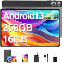Oferta de SEBBE Tablet 11 Pulgadas Android 13 Tablet PC Pantalla 2K 16GB RAM + 256GB ROM + TF 1TB, Tableta Octa-Core 2.0 GHz / 2000... por 127€ en Amazon
