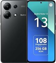 Oferta de Smartphone XIAOMI REDMINOTE13NOIR256 por 188€ en Amazon