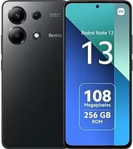 Oferta de Redmi Note 13 Midnight Black 8GB RAM 256GB ROM por 164€ en Amazon