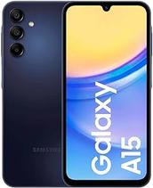 Oferta de SAMSUNG Galaxy A15 128 GB - Teléfono Móvil LTE, Smartphone Android, Carga Rápida, Color Negro (Versión Española) por 129€ en Amazon
