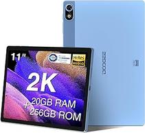 Oferta de DOOGEE T10 Plus Tablet 2K Pantalla 10.51 Pulgadas Android 13 Tablet,20GB+256GB/1TB, Batería 8250mAh/18W,13MP+8MP,4G LTE Du... por 135€ en Amazon