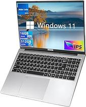 Oferta de FUNYET Ordenador Portatil 16'', PC Portatil Windows 11 Pro, Computadora Portatil N95 CPU 1920 × 1080P IPS FHD Pantalla Lap... por 288€ en Amazon