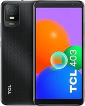 Oferta de TCL 403 - Smartphone de 6" (2GB-32GB Ampliable MicroSD, Dual SIM, Cámaras 8MP+5MP, Batería 3000mAh, Android 12 Go Ed.) Negro por 49€ en Amazon