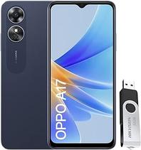 Oferta de OPPO A17 - Smartphone Libre, 4GB+64GB, Cámara 50+3+5MP, Android, Batería 5000mAh, Carga 10W - Negro por 109€ en Amazon