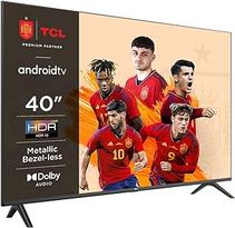Oferta de TCL 40S5401A 40" Smart TV, HDR, FHD, Direct LED con Android TV, diseño Bezeless (Kids Care, Dolby Audio, compatible con el... por 239€ en Amazon
