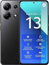Oferta de Xiaomi Redmi Note 13 4G- Smartphone 6+128GB, Dimensity 6080, 6.67" G-OLED FHD+ AMOLED Display, 120Hz, Cámara de 108MP, 500... por 151€ en Amazon