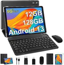 Oferta de SEBBE Tablet 10 Pulgadas Android 13 Tablet PC 12GB RAM + 128GB ROM TF 1TB Octa-Core 2.0 GHz, Google GMS | Bluetooth 5.0 | ... por 112€ en Amazon