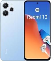 Oferta de Redmi 12 4G - Smartphone de 8+256GB, Pantalla de 6,79" FHD+ AdaptiveSync 90 Hz, MediaTek G88, Triple cámara de 50MP, bater... por 149€ en Amazon