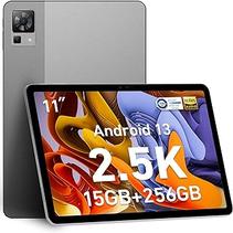 Oferta de DOOGEE T30 Pro Android 13 Tablet 15GB RAM + 256GB ROM(2TB TF) Tablet 11 Pulgadas, 2.5K Pantalla Full HD 1600×2560 IPS,Dual... por 189€ en Amazon
