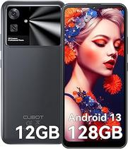 Oferta de CUBOT Note 21 Teléfono Móvil Libres 6,56'' HD 90Hz Pantalla 12GB RAM 128GB ROM Android 13 Smartphone 50MP+8MP Cámara 4G Do... por 99€ en Amazon