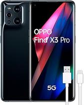 Oferta de OPPO Find X3 Pro 5G - Teléfono Móvil libre, 12GB+256GB, Cámara 50+50+13+3 MP, Smartphone Android, Batería 4500mAh, Carga R... por 1007€ en Amazon