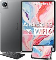 Oferta de Blackview Tablet 10 Pulgadas, WiFi6 Tablet Android 13, Tab30WiFi Quad-Core Tablets, 6GB RAM 64GB ROM/TF 1TB, Widevine L1 F... por 75€ en Amazon