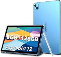 Oferta de DOOGEE Tablet 10.1 Pulgadas, Tableta 15GB RAM 128GB ROM(1TB Expandible), Android 12 5G+2.4G WiFi |13MP+8MP |Pantalla HD IP... por 109€ en Amazon