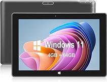 Oferta de SZTPS Windows 11 Tablets Computer 4GB RAM 64GB ROM,10.1 Inch Windows Tablet Home,Intel Celeron N4020c,IPS 1280x800 2.8 GH... por 178€ en Amazon