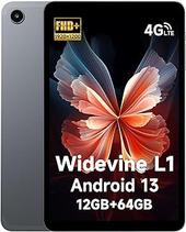 Oferta de ALLDOCUBE iPlay 50 Mini Tablet Android 13, Widevine L1 Tablet 8,4 Pulgadas FHD 1920x1200 Incell IPS, 12(4+8) GB RAM 64GB R... por 76€ en Amazon