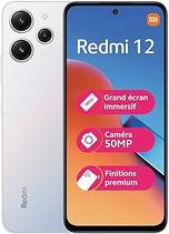 Oferta de MOVIL SMARTPHONE XIAOMI REDMI 12 8GB 256GB POLAR SILVER por 129€ en Amazon