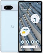 Oferta de Google Pixel 7a - Smartphone 5G Android Libre con Lente Gran Angular y batería de 24 Horas de duración - Azul Claro por 389€ en Amazon