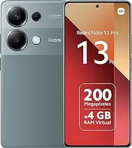 Oferta de Xiaomi Redmi Note 13 Pro 4G- Smartphone 8+256GB, Helio G99 Ultra, 6.67" FHD+ POLED Punch-Hole Display, 120Hz, 200MP OIS AI... por 189€ en Amazon