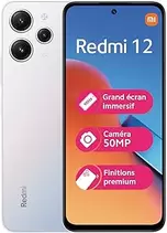 Oferta de MOVIL SMARTPHONE XIAOMI REDMI 12 8GB 256GB POLAR SILVER por 158€ en Amazon