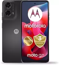 Oferta de Motorola Moto g24, 4/128, Pantalla HD+ 6,56'' y 90 Hz,Sistema de cámara de 50 MP Macro Vision,Dolby Atmos,Android 14, bate... por 88€ en Amazon