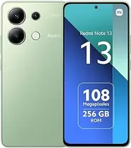 Oferta de Xiaomi Redmi Note 13 4G Unlocked Smartohone 8+256GB 6.67" 120Hz AMOLED Display 108MP Triple Camera Snapdragon 685 Processo... por 153€ en Amazon