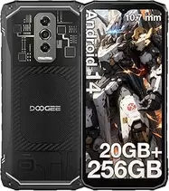 Oferta de DOOGEE Blade10 Ultra Moviles Resistentes 20GB+256GB/2TB, Android 14 Movil Irrompible 6.56" HD+ 90Hz, Teléfonos Móviles con... por 189€ en Amazon