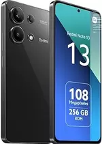 Oferta de Redmi Note 13 Midnight Black 8GB RAM 256GB ROM por 159€ en Amazon