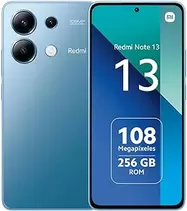 Oferta de Redmi Note 13 Ice Blue 8GB RAM 256GB ROM por 148€ en Amazon