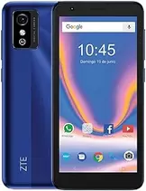 Oferta de ZTE Smartphone Blade L9 5" Azul 32 GB 1 GB RAM por 38€ en Amazon