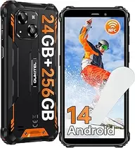 Oferta de OUKITEL WP32 Pro Movil Irrompible Android 14, 24(6+18) GB RAM+256GB ROM/1TB Móvil Rugerizado, 6.0” HD Dsiplay Movil, 20MP ... por 149€ en Amazon