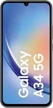 Oferta de Samsung Galaxy A34 5G 6GB_128GB Black por 208€ en Amazon