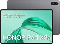 Oferta de HONOR Pad X8a - Tablet Wi-FI de 11 Pulgadas, 4 GB + 128 GB, Pantalla 90 Hz FullView, batería 8300 mAh, 4 Altavoces, Metal ... por 169€ en Amazon