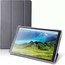 Oferta de Tableta Android 13, Tabletas de 10 Pulgadas con Funda Protectora, Procesador Quad Core, Cámara Frontal de 5.0MP y Trasera ... por 69€ en Amazon