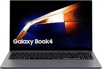 Oferta de Samsung Galaxy Book4, Ordenador Portátil Ultrafino 15.6" Full HD LED, Intel Core i5-1335U, 16GB RAM, 512GB SSD, Intel Iris... por 495€ en Amazon