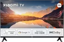 Oferta de Xiaomi TV A 2025 32" - Smart TV HD HDR, Google TV, Control por Voz, Dolby, Negro por 114€ en Amazon