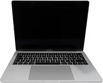 Oferta de 2017 Apple MacBook Pro con Intel Core i5 de 2,3 GHz (13,3 pulgadas, 8 GB de RAM, SSD de 256 GB) Plata (Reacondicionado) por 579€ en Amazon