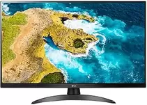 Oferta de LG 27TQ615S-WZ - Monitor TV, 27 Pulgadas, Panel IPS, FHD, DVB-T2 (H.265), 16:9, webOS22, Compatible Stadia,1920x1080, 60 H... por 156€ en Amazon