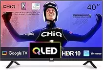 Oferta de Anuncio patrocinado: CHiQ L40QH7G TV QLED de 40 Pulgadas con HDR 10, diseño sin Bordes, Google TV, Asistente de Google por 259€ en Amazon