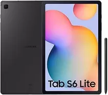 Oferta de SAMSUNG Galaxy Tab S6 Lite - Tablet de 10.4” (WiFi, Procesador Exynos 9611, 4 GB RAM, 128 GB Almacenamiento, Android 10), ... por 239€ en Amazon