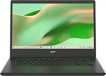 Oferta de Acer Chromebook 314 CBOA314-1H-C5CQ, Ordenador Portátil 14" FullHD LCD (Intel Celeron N4500, 4GB RAM, 128GB SSD, Intel UHD... por 209€ en Amazon