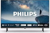 Oferta de Philips 32PHS6009/12 Smart FHD LED - Pantalla de 32 Pulgadas con Plataforma Titan OS, Pixel Plus y Sonido Dolby Audio, Fun... por 132€ en Amazon