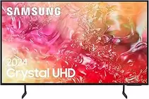 Oferta de SAMSUNG TV Crystal UHD 4K 2024 85DU7105 Smart TV de 85" Crystal UHD con Colores Puros con PurColor, el Mejor Smart TV, Tod... por 1199€ en Amazon