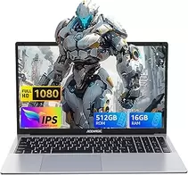 Oferta de ACEMAGIC Ordenador Portátil,15,6 Pulgadas,Alder Lake N-97(DERROTA A N100/N5095),16GB DDR4 512GB SSD Expansión 2TB,1920 * 1... por 329€ en Amazon
