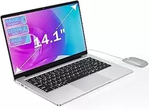 Oferta de Ordenador portátil de 14,1 pulgadas, 6 GB de RAM, 128 GB de SSD, N4000 Celeron Dual-Core, Wi-Fi Bluetooth 2,4/5,0G, 1366 x... por 189€ en Amazon