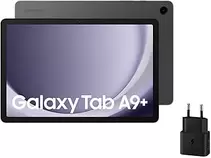 Oferta de Samsung Galaxy Tab A9+ Tablet Android, 128 GB Almacenamiento, WiFi, Pantalla 11”, Sonido 3D, Gris (Versión Española) por 199€ en Amazon