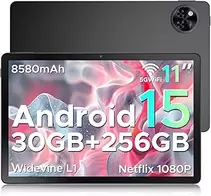 Oferta de DOOGEE U11 Pro Android 15 Tablet 11 Pulgadas, 30GB RAM+256GB ROM/2TB TF, Tablet Gaming Octa-Core, HD IPS 90Hz, 8580mAh Bat... por 119€ en Amazon