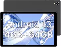 Oferta de ApoloSign Tablet Android 13 de 10.1 pulgadas, Octa-Core IPS Full HD Tablets compatible con WiFi 6, Bluetooth, gran memoria... por 59€ en Amazon